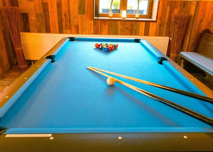 Haus Fuer 22 Personen Mit Aussensauna Und Hottub By Interhome Feriehus *