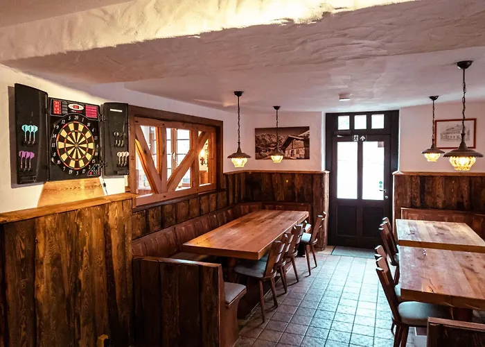 Haus Fuer 22 Personen Mit Aussensauna Und Hottub By Interhome Feriehus